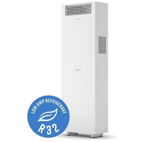 Olimpia Splendid Klimaanlage ohne Außengerät Unico Vertical Tower 35 HP EVANX - 3,1 kW Kühlen