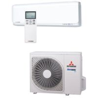 Klimaanlage Mitsubishi Heavy SRK25ZSX-WF + SRC25ZSX-W - 2,53,2 kW KühlenHeizen