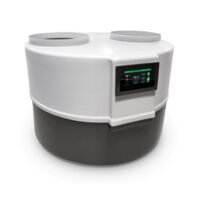 SUNEX Wärmepumpe DROPS D4.1C - 1,98 kW Touchscreen-Regelung