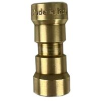 Wigam IPER-LINK Verschraubung 1/4" x 1/4" – Gerade Rohr-Rohr Verbindung