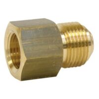 Reduziernippel 5/8" (AG) auf 3/4" (IG) für Kältemittelleitungen/Kupferrohr SAE