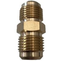 Kupferrohr Doppelnippel (zöllig und metrisch) 1/2 Zoll - 12.70mm