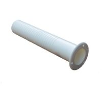Wanddurchführung Ø 64 - 350 mm Länge - Cremeweiß