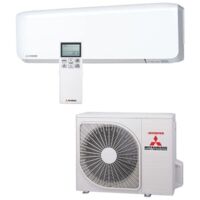 Klimaanlage Mitsubishi Heavy SRK 50 ZS-WF + SRC 50 ZS-W - 5,05,8 kW KühlenHeizen