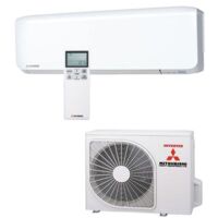 Klimaanlage Mitsubishi Heavy SRK35ZS-WF + SRC35ZS-W2 - 3,54,0 kW KühlenHeizen
