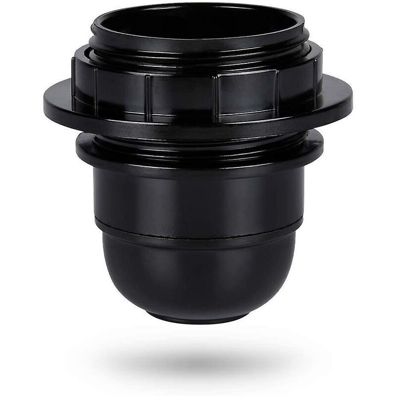 Lot De 2 Douilles à Vis E27 Pour Ampoule - Support Lampe 5A - Pour Lustre Ou Plafonnier - Neuf