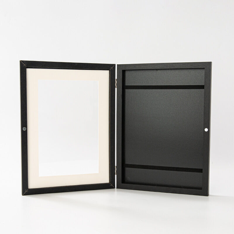 Lot De 3 Cadres D'art Pour Enfants NEUERMOND, 25x31 Cm, Ouverture Frontale, Rangement Dessins