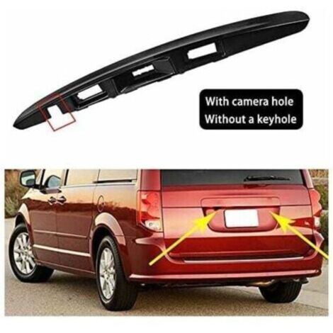 Poignée De Hayon De Coffre Robuste Pour Nissan Qashqai J10 JJ10 2007-2013 - Référence OE 90812JD20H, Remplacement Parfait Et Facile à Installer