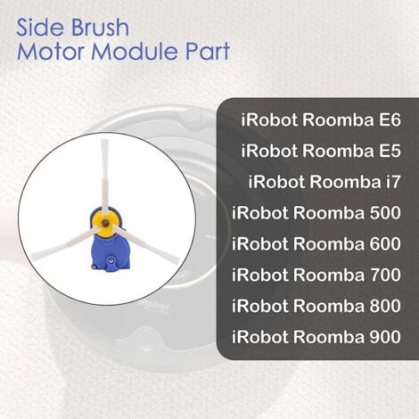 Moteur à Brosse Latérale Amélioré Pour IRobot Roomba – Compatible Séries 600/700/800/900, Antidérapant, Avec Tournevis - 5