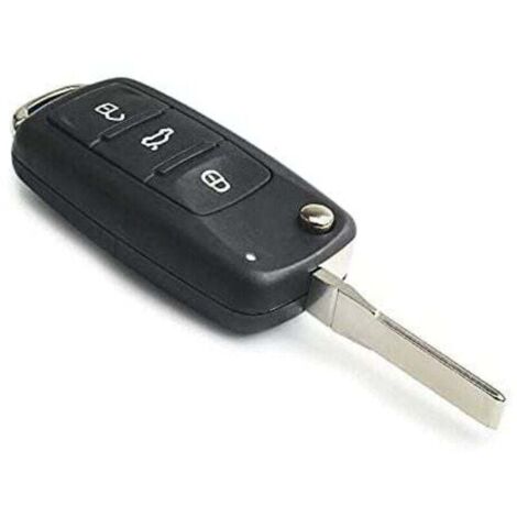 Boitier Coque De Clé Plip 2 Boutons Compatible Citroen C2, C3 Picas Berlingo Ce0536 Modifiee 3701381015184