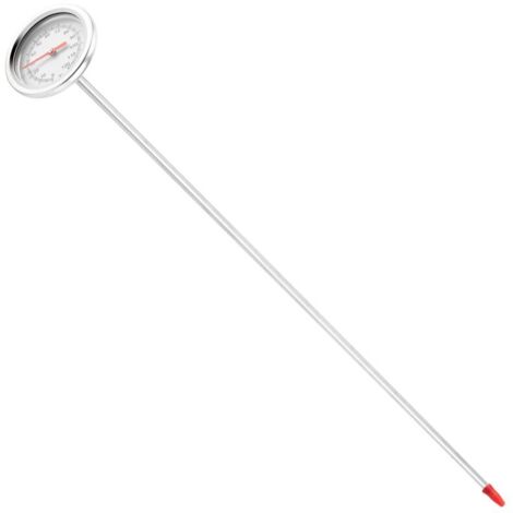 ThermomèTre de Sol de Compost de 20 Pouces - 50 Cm de Longueur DéTecteur de Sonde de Mesure en