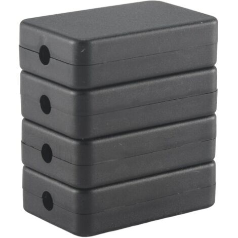 Boîte étanche Keenso – 11x9,5x3cm, Plastique Transparent, Avec Mousqueton Pour Petits Appareils