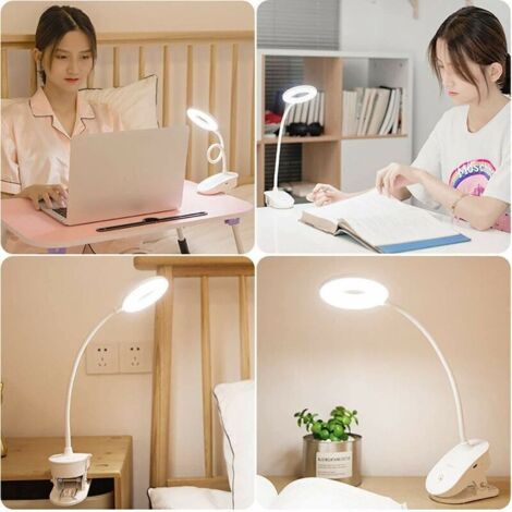Lampe De Lecture USB Design Disco - Lampe De Nuit Ambiance Fête Pour Maison, Soirées Et Événements