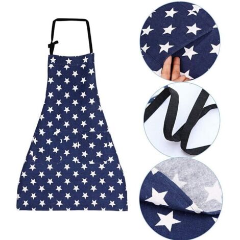 Toque et tablier de chef pour enfants, tabliers réglables avec poche pour filles et garçons, tabliers de cuisine pour tout-petits pour la cuisine et