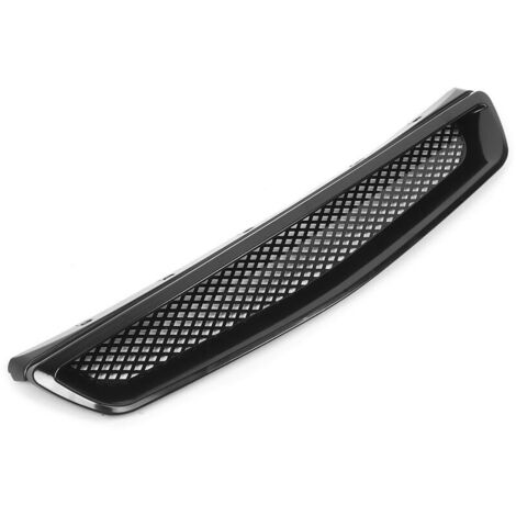 Exnemel Grille Calandre Avant Sport Noire Brillante Pour BMW 3-Series E46 2001-2005 - Simple Pont