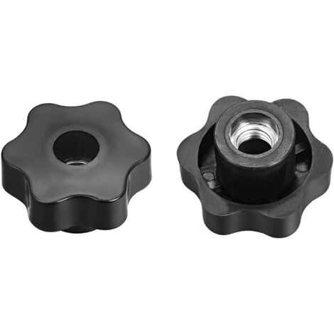 Vis De Serrage 48 Mm Avec Bouton Hexagonal - M8×25 Mm - Lot De 4 Pièces - Marque Uxcell - Neuf