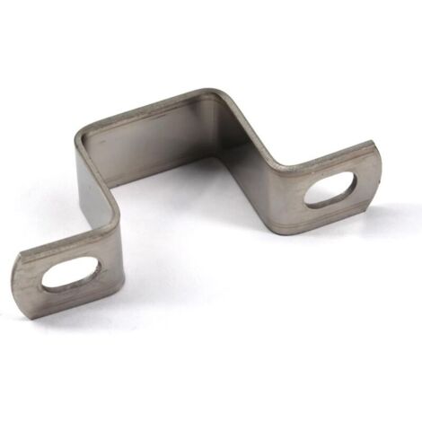 Lot De 4 Colliers De Serrage Mât De Drapeau – Acier Inoxydable 0,7-1,25 Pouces – Mousqueton + Bande Antidérapante Silicone – Anley