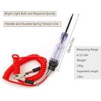 Kit De 300 Fusibles Auto à Lame + Stylo Testeur De Tension - Neuf - 2A à 35A
