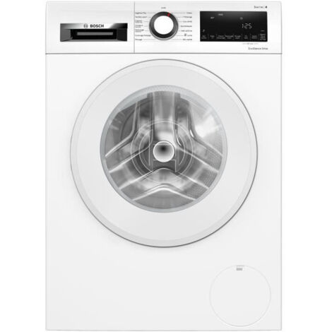 Bosch – Lave-linge frontal 9 kg – Classe A – Vitesse d'essorage 1400 trs/min – Moteur à induction – Dimensions L60 x H84,8 x P58,8 – WGG04409FR