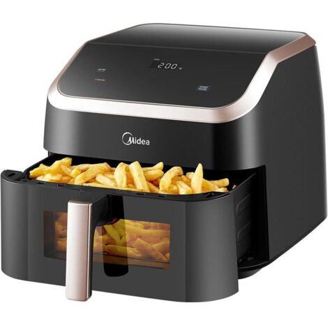 Friteuse à air chaud 8L XXL 1800W sans Huile