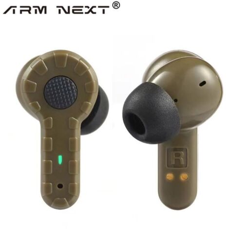 Cache-oreilles Casque antibruit électronique Pwshymi - Réduction du Cache-oreilles Casque antibruit électronique Pwshymi - Réduction du