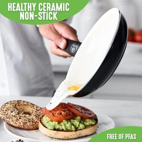 Green Chef Healthy Ceramic GreenLife Batterie De Cuisine Antiadhésive En Céramique Douce - 15 Pièces - Induction - Sans PFAS, Passe Au Lave-vaisselle - Turquoise Casserole Induction Green Chef Healthy Ceramic GreenLife Batterie De Cuisine Antiadhésive En Céramique Douce - 15 Pièces - Induction - Sans PFAS, Passe Au Lave-vaisselle - Turquoise Casserole Induction