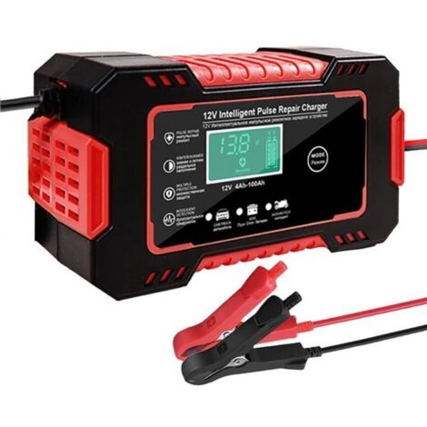 Chargeur De Batterie Automatique BS15-Smart 12V 15A - Intelligent Multi-Phases