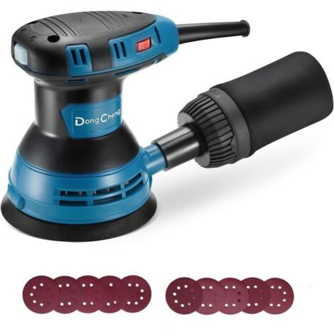 Black & Decker – Ponceuse à bande 400 W – Vitesse variable 900-1400 tr/min – Largeur de bande 13 mm – Pour bois, métal et céramique - Bricolage