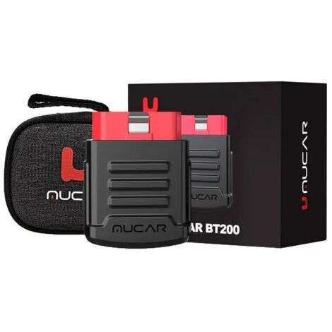 Scanner OBD2 Bluetooth - OEM - BT200 - Diagnostic complet - Mises à jour gratuites - Support 24/7 (1/2)