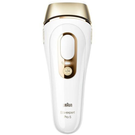 Épilateur à lumière pulsée - BRAUN - Silk·expert Pro 5 PL5157 SkinPro 2.0 - IPL - Corps & visage & bikini