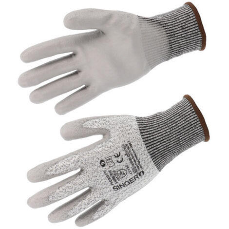 Gant PEHD Coupure D Paume enduite PU - SINGER - PHD335PU  T9