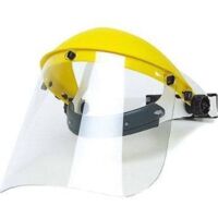 Singer Safety – Masque de protection visière relevable 1mm – Visière transparente polycarbonate – Serre-tête réglable – Bande anti-transpiration – Dim.: 305 x 190 mm – EVA805