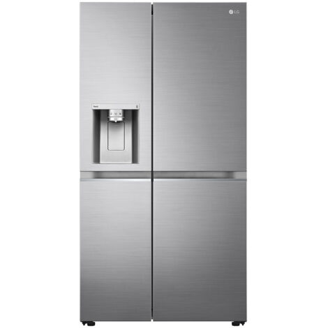 LG – Frigorifero side by side 635L classe D Wi-Fi – Tecnologia Door Cooling™ e Linear Cooling™ – Dispenser igienizzato UVnano – Libera installazione (1/5)