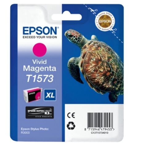 Epson Turtle Cartuccia Vivid Magenta C13T15734010 (1/5)