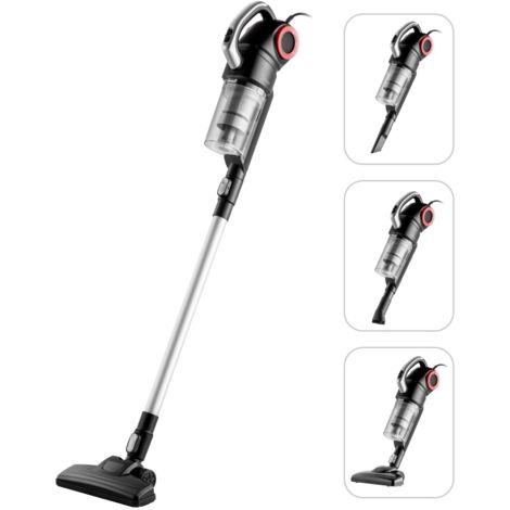Midea MCS2045BR Aspirapolvere, 2 In 1 Scopa Elettrica con Filo