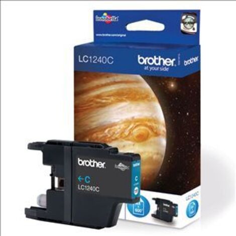 Brother LC1240C cartuccia d'inchiostro 1 pz Originale Ciano (1/5)