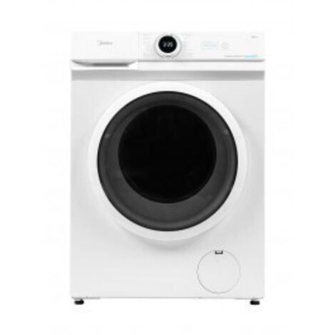 Midea Lavatrice 9 Kg 1400 Giri Classe A Carica Frontale MF100W90BAWIT