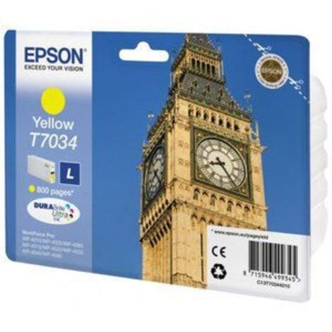 Epson Big Ben Tanica Giallo (1/4)