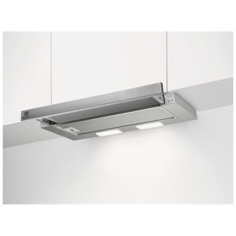 Electrolux LFP226S Semintegrato (semincassato) Grigio 330 m³/h
