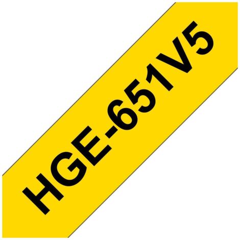 Brother HGE-651V5 nastro per etichettatrice (1/2)