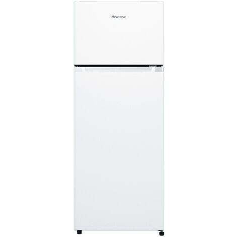 Hisense RT267D4AWE Frigorifero Doppia Porta 206 Litri Classe E Statico H143 cm Bianco
