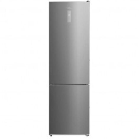 Midea MDRB489FGE02OE frigorifero con congelatore Libera installazione 330 L Acciaio inox