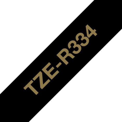 Brother TZE-R334 nastro per stampante Oro (1/4)