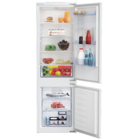 Beko BCSA285K4SN1 Frigorifero Combinato da Incasso 271 Litri Classe Energetica E Bianco