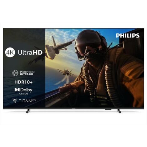 Philips Smart TV LED 55" 4K Ultra HD Serie 7000 55PUS7000/12 Wi-Fi Nero