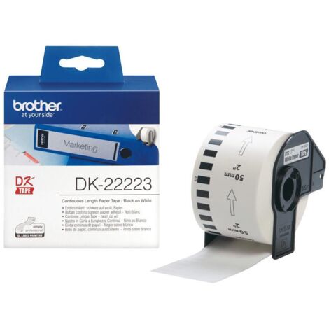 Brother DK-22223 etichetta per stampante Bianco DK22223 (1/4)