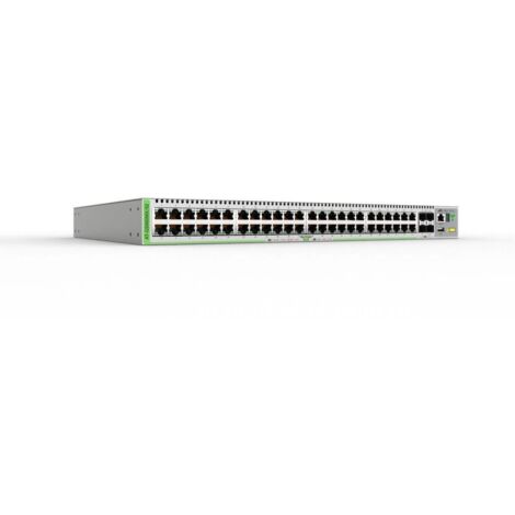 Allied Telesis GS980MX Gestito L3 Gigabit Ethernet (10/100/1000) 1U Grigio AT-GS980MX/52-50 (1/2)