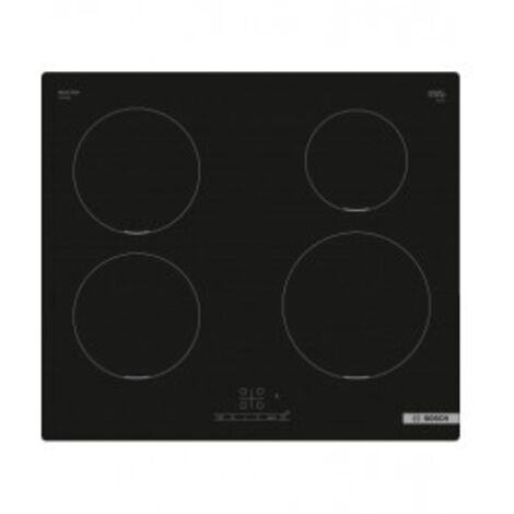 Bosch Serie 4 PUE611BB5J Piano cottura a induzione 60 cm Nero, senza profili (1/5)