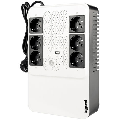 UPS Monofase Gruppo di Continuità 800VA Bticino Legrand LG-310082 (1/10)