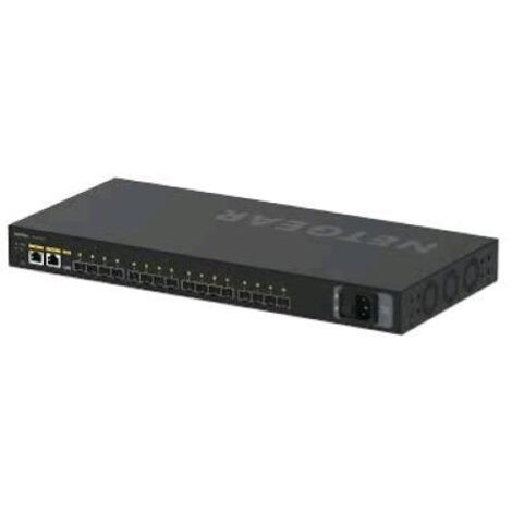 NETGEAR GSM4248P-100EUS switch di rete Gestito L2/L3/L4 Gigabit Ethernet (10/100/1000) Supporto Power over Ethernet (PoE) Nero (1/2)
